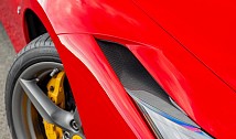 Headlight air vents